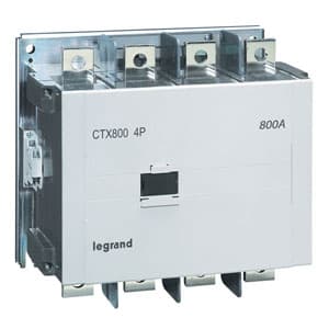 Legrand CTX3 Контактор 800 4P 900A (AC-1) 2но2нз 200-240В~/= 416526 — миниатюра 2
