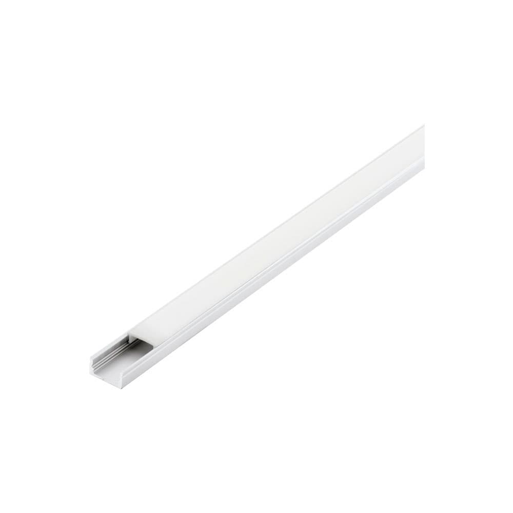 Eglo 98914 Профиль SURFACE PROFILE 1, L1000, B17, H9, алюминий, белый/пластик, белый