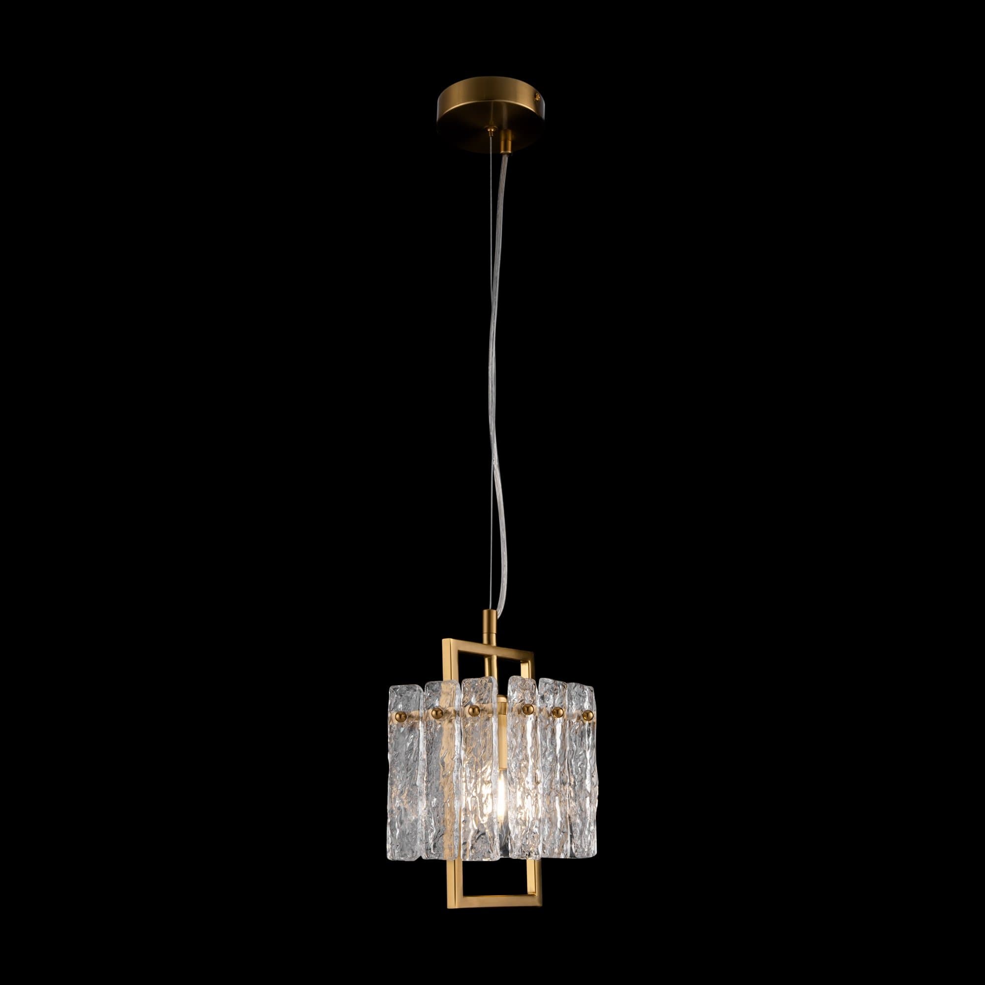 Freya Basilica Латунь Подвесной светильник FR5166PL-01BS — миниатюра 2