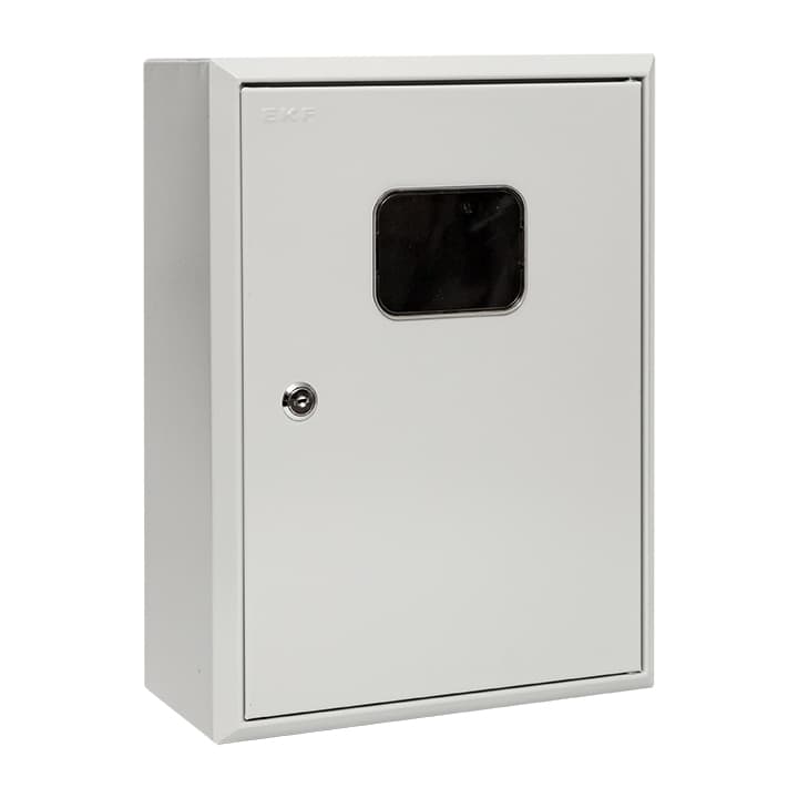 EKF Basic Щит учетно-распред. навесной ЩУРн 1/9 (400х300х140) IP31 mb23-1/9-bas — миниатюра 3
