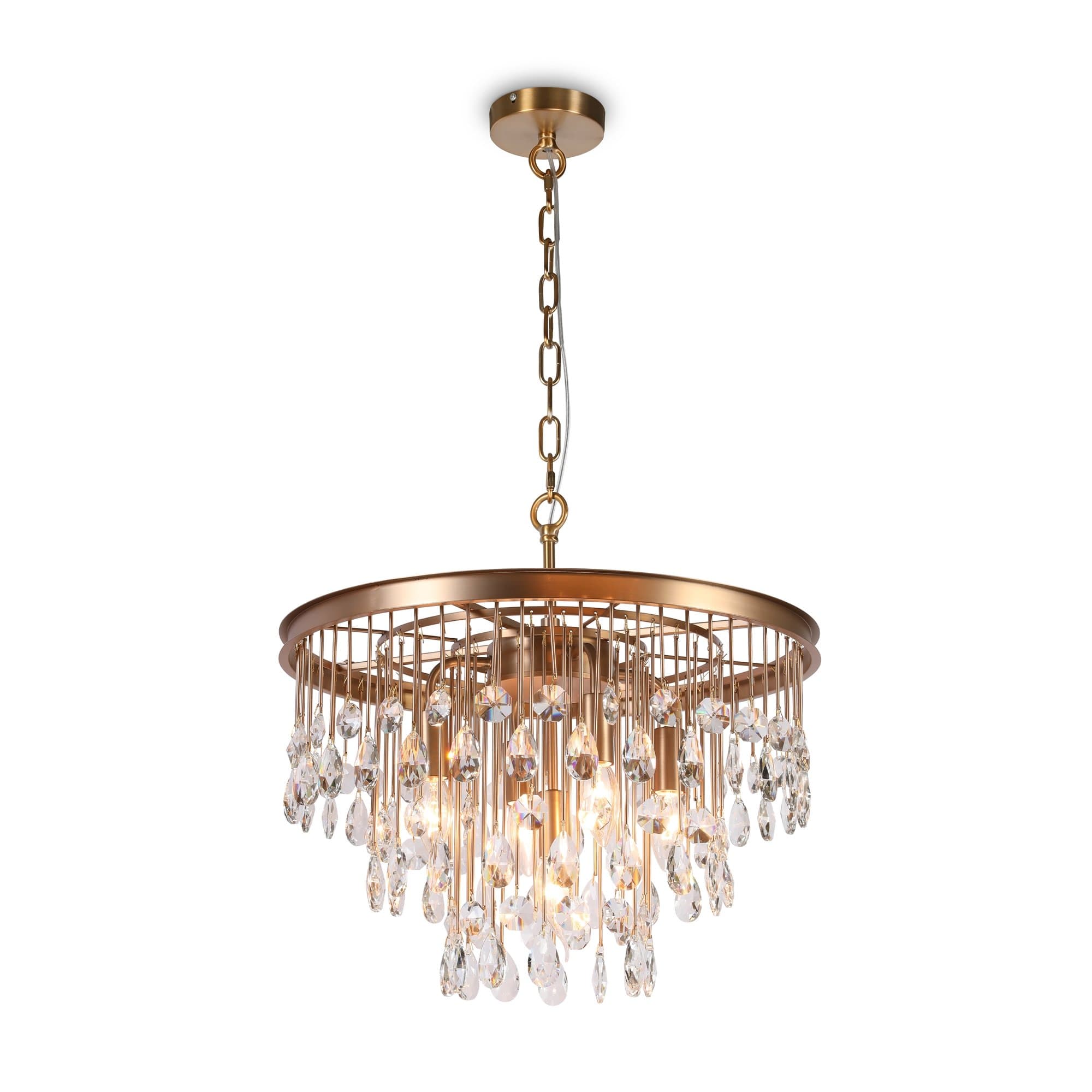 Maytoni Linn Подвесной светильник MOD091PL-05G — миниатюра 1