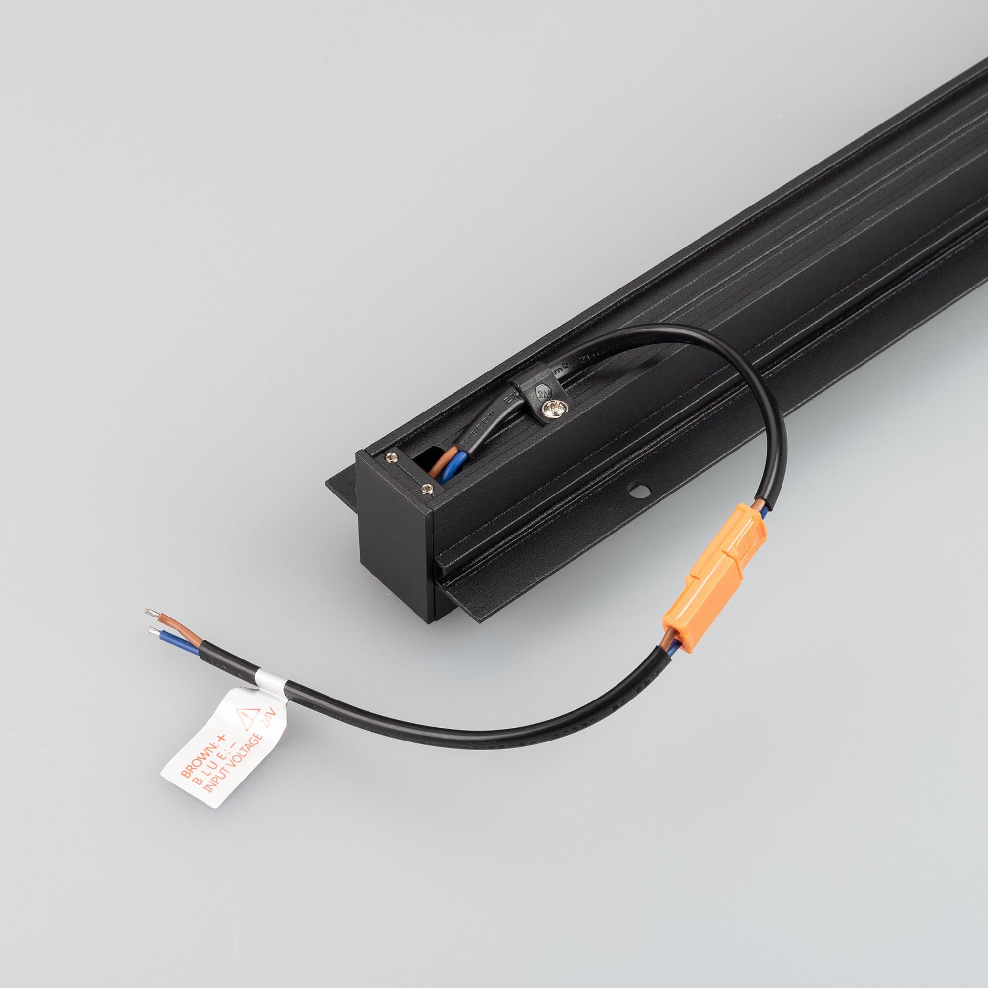 Arlight Трек встраиваемый MAG-TRACK-2538-FDW-1000 (BK) (IP20 Металл, 3 года) 036121 — миниатюра 2