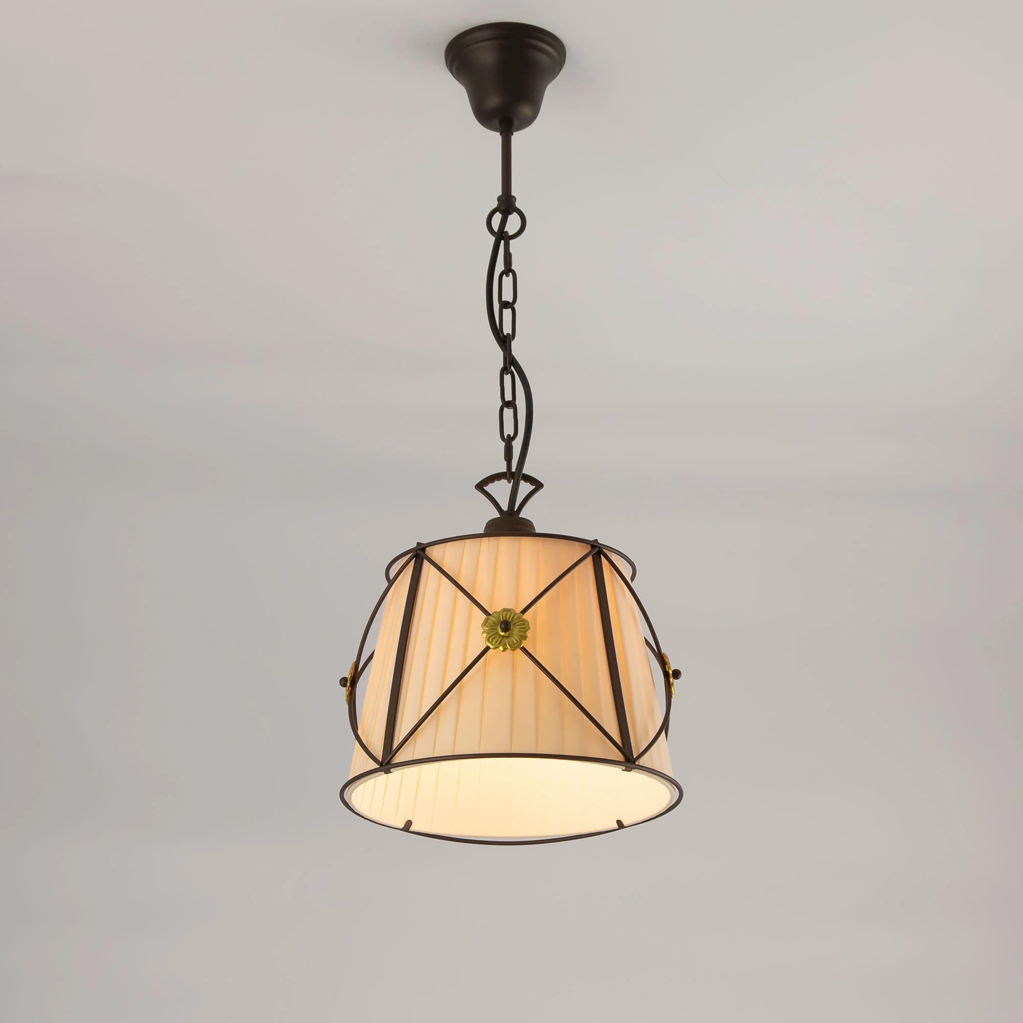 Citilux CL409211 Дрезден Бежевый Светильник подвесной — миниатюра 2