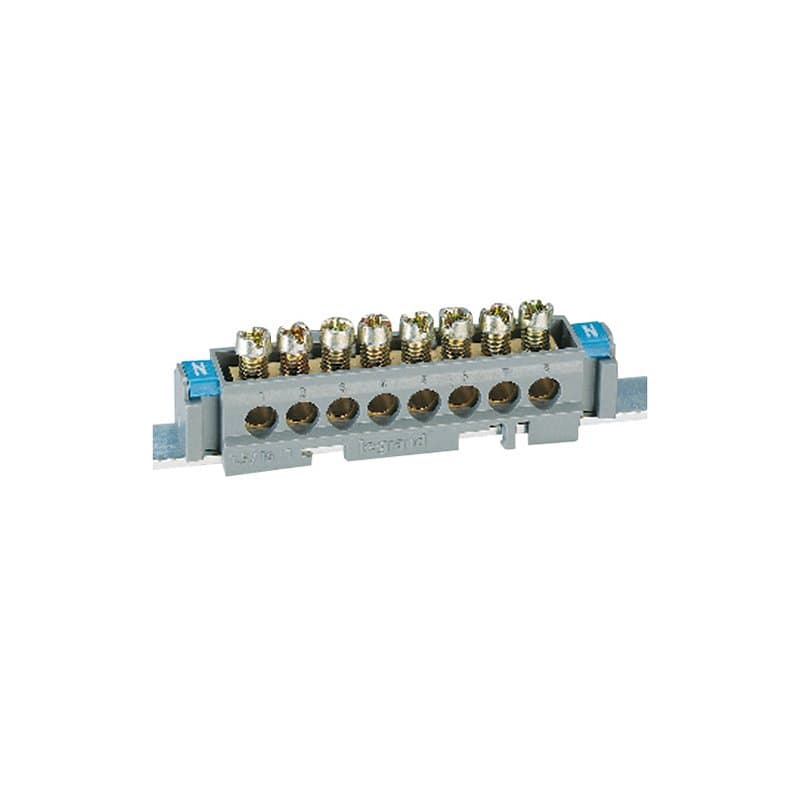 Legrand Планка плоская для клеммных колодок 12x2 длина 1м 004819 — миниатюра 1