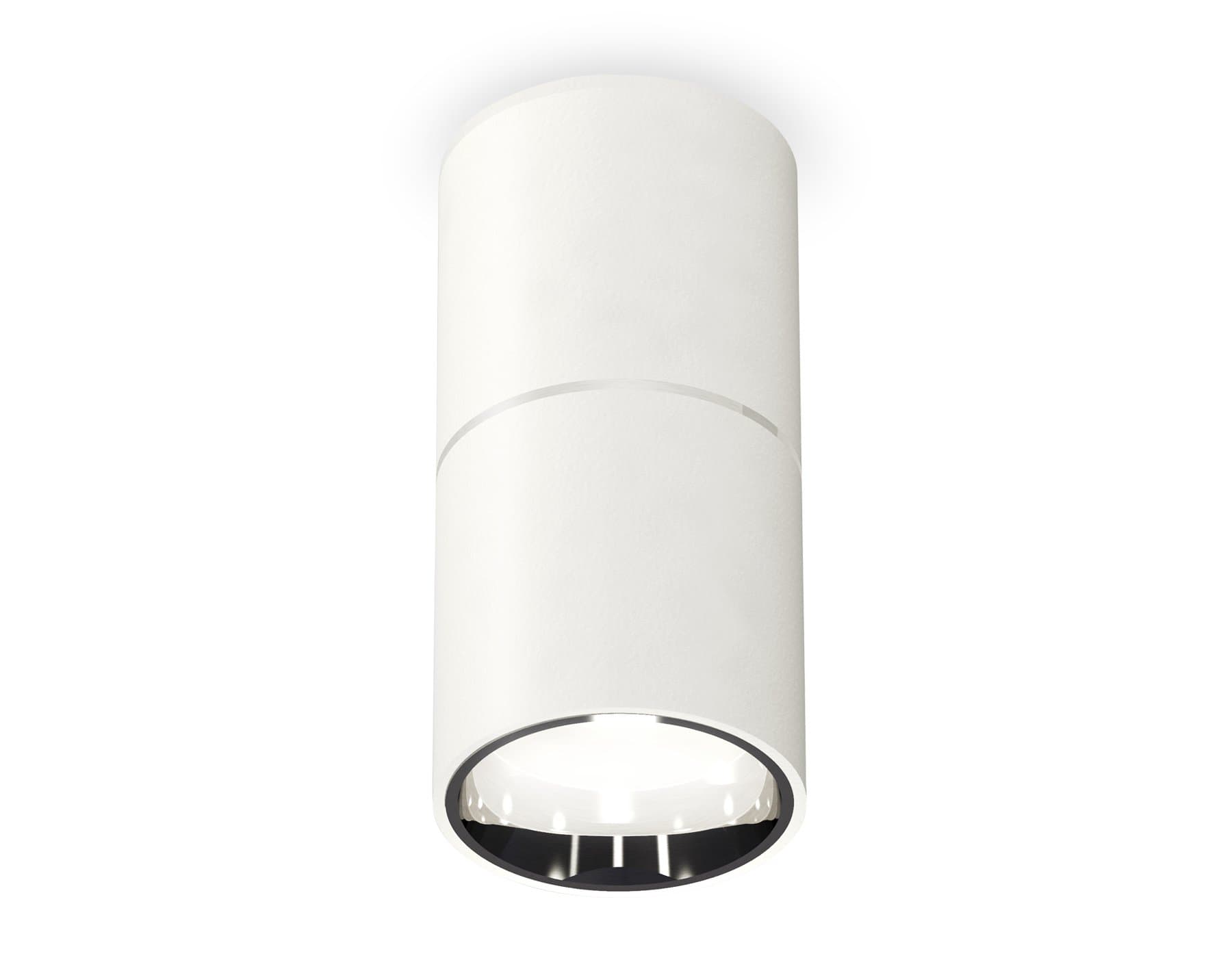 Ambrella Комплект накладного светильника XS6301081 SWH/PSL белый песок/серебро полированное MR16 GU5.3 (C6301, A2060, N6112) — миниатюра 1