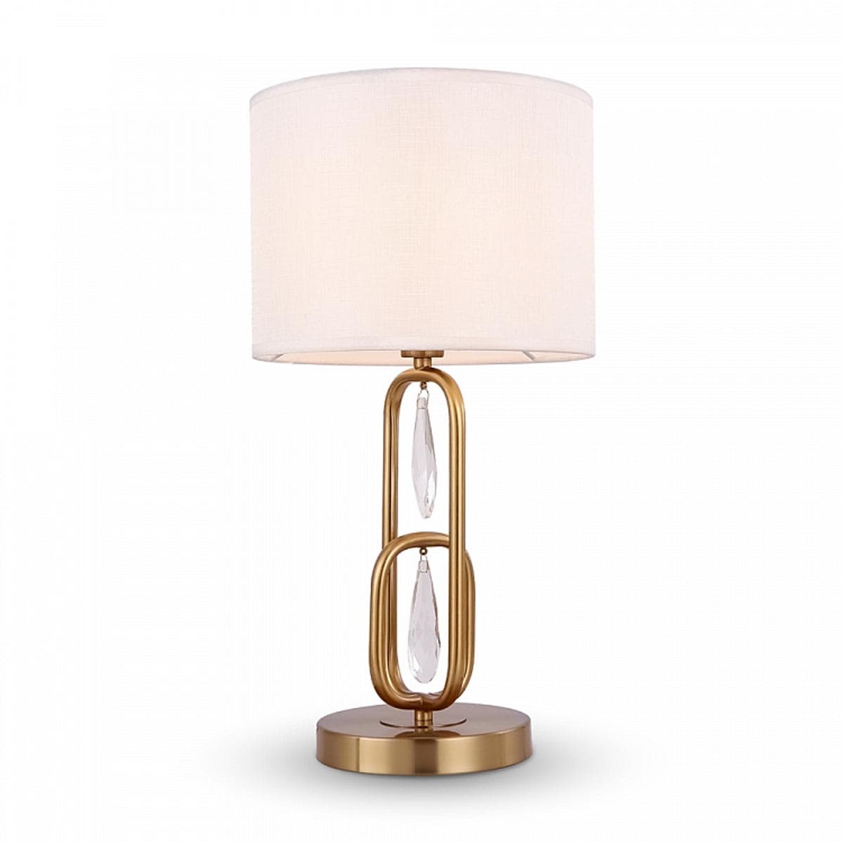Freya Crystal Латунь Настольный светильник FR1007TL-01BS