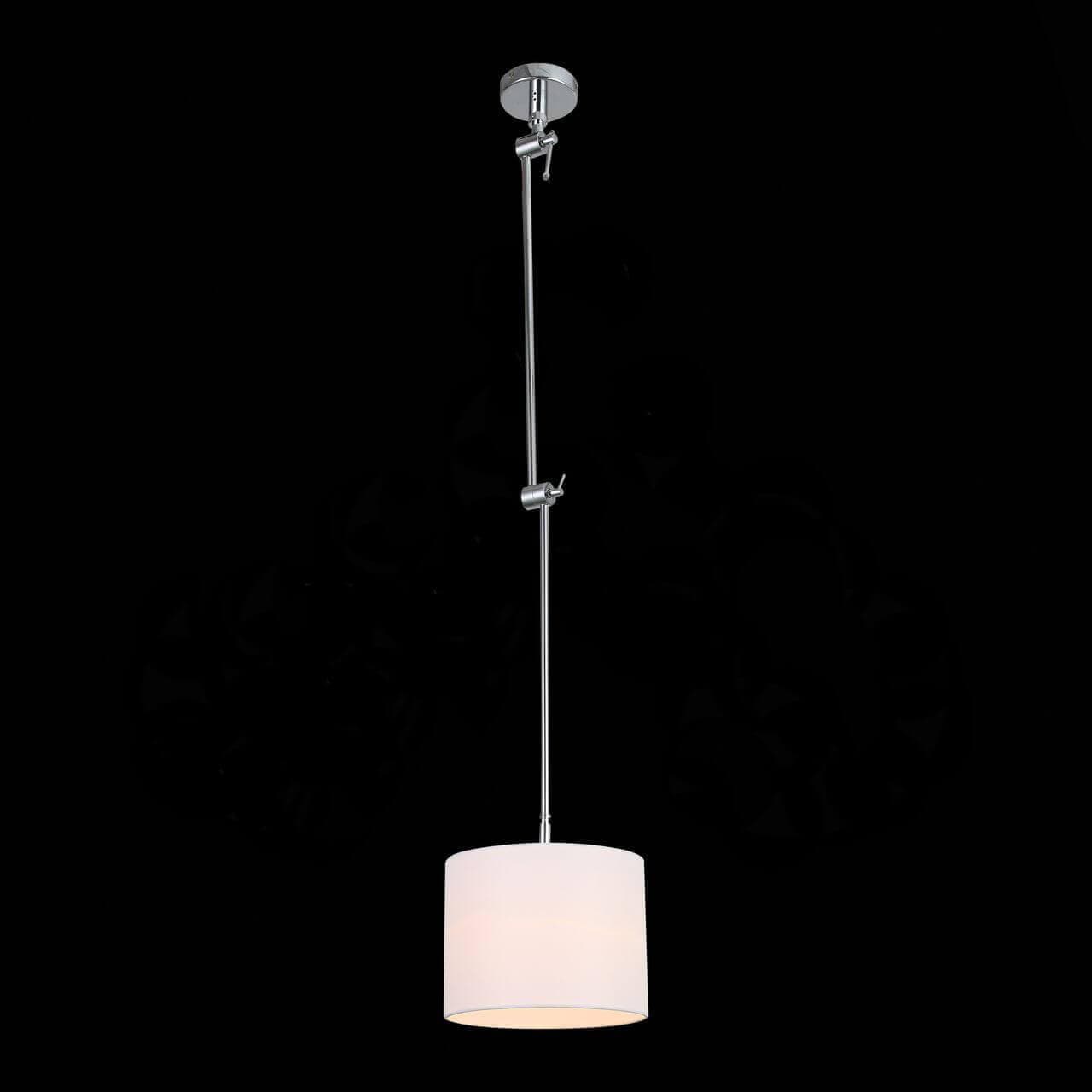 ST LUCE SL460.102.01 Светильник потолочный  Хром/Белый E27 1*60W (из 2-х коробок) — миниатюра 2