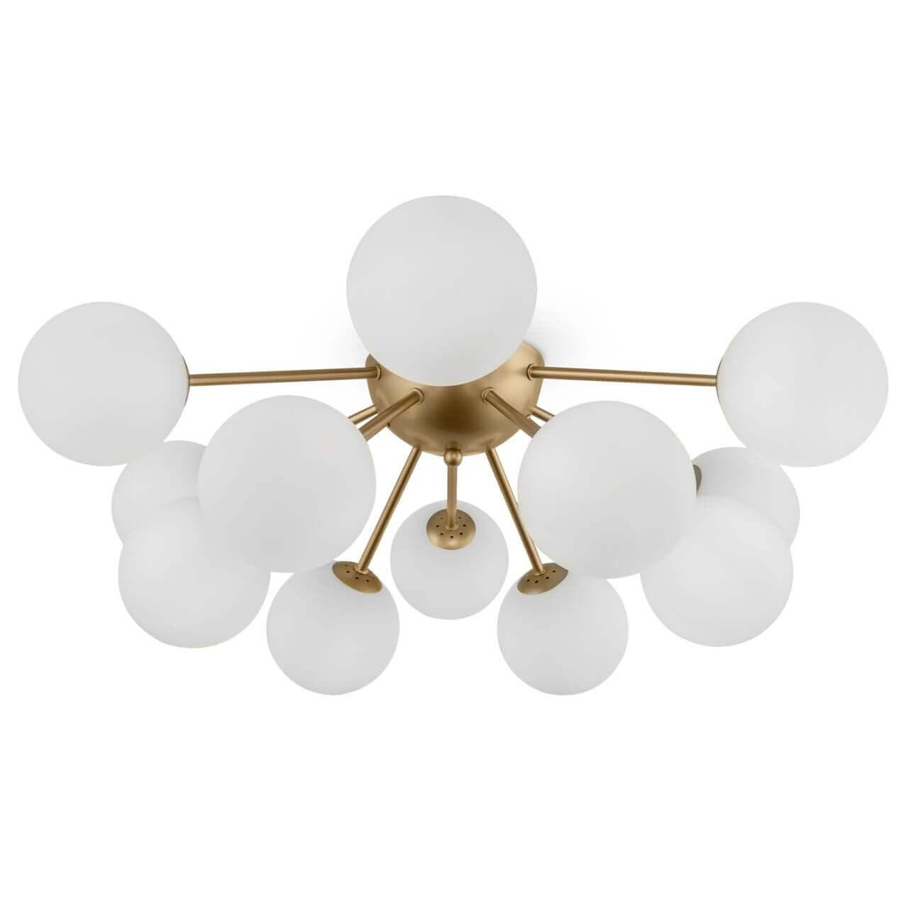 Freya Modern Alexis Матовое Золото Потолочный светильник FR5120CL-12G — миниатюра 1