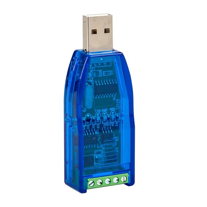 EKF PROxima Преобразователь интерфейсов RSU-C-1 RS485-USB — миниатюра 3