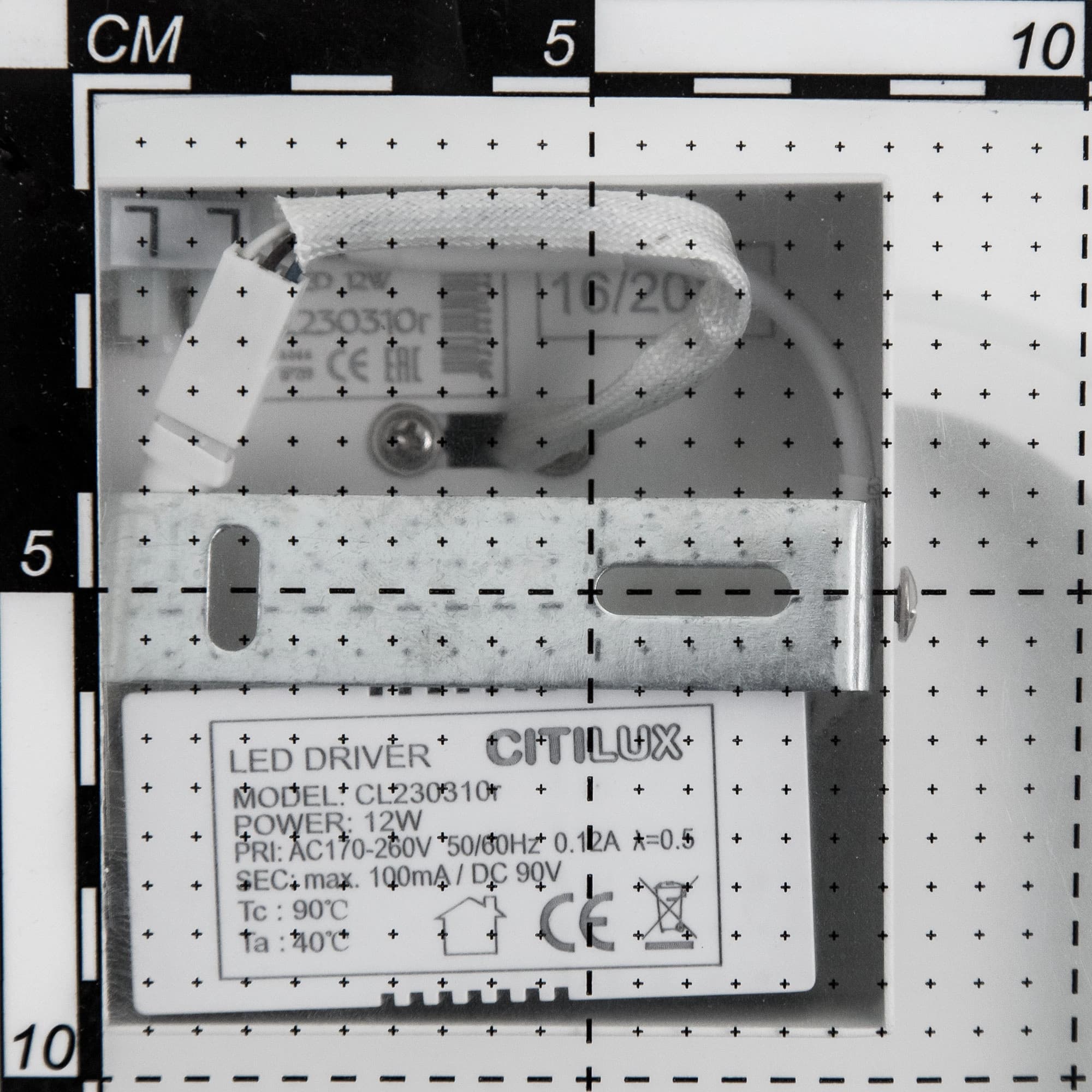 Citilux CL230310r Бакстер LED Бра — миниатюра 10