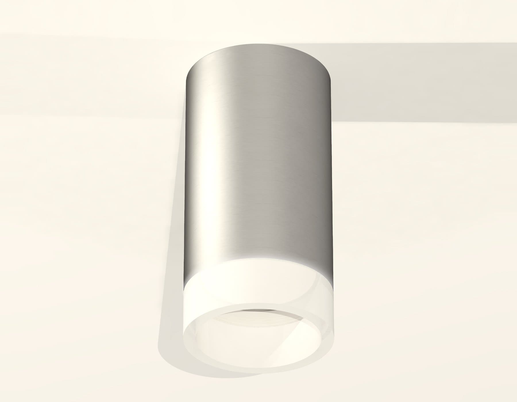 Ambrella Комплект накладного светильника XS6324041 SSL/FR серебро песок/белый матовый MR16 GU5.3 (C6324, N6248) — миниатюра 3