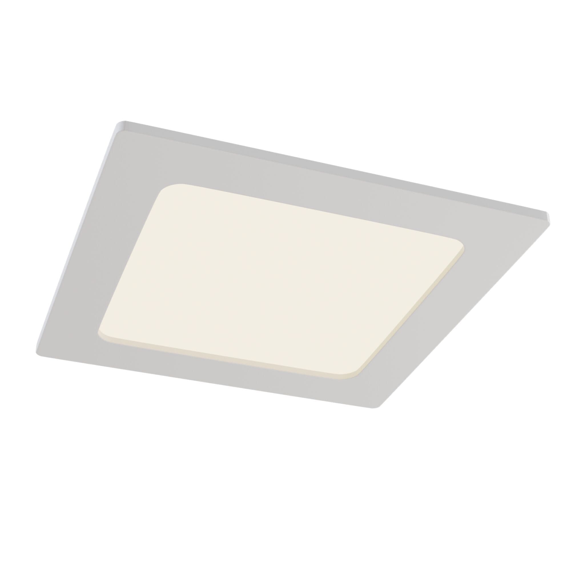 Maytoni Technical Stockton Белый Встраиваемый светильник LED 12W 1000Лм DL020-6-L12W — миниатюра 2