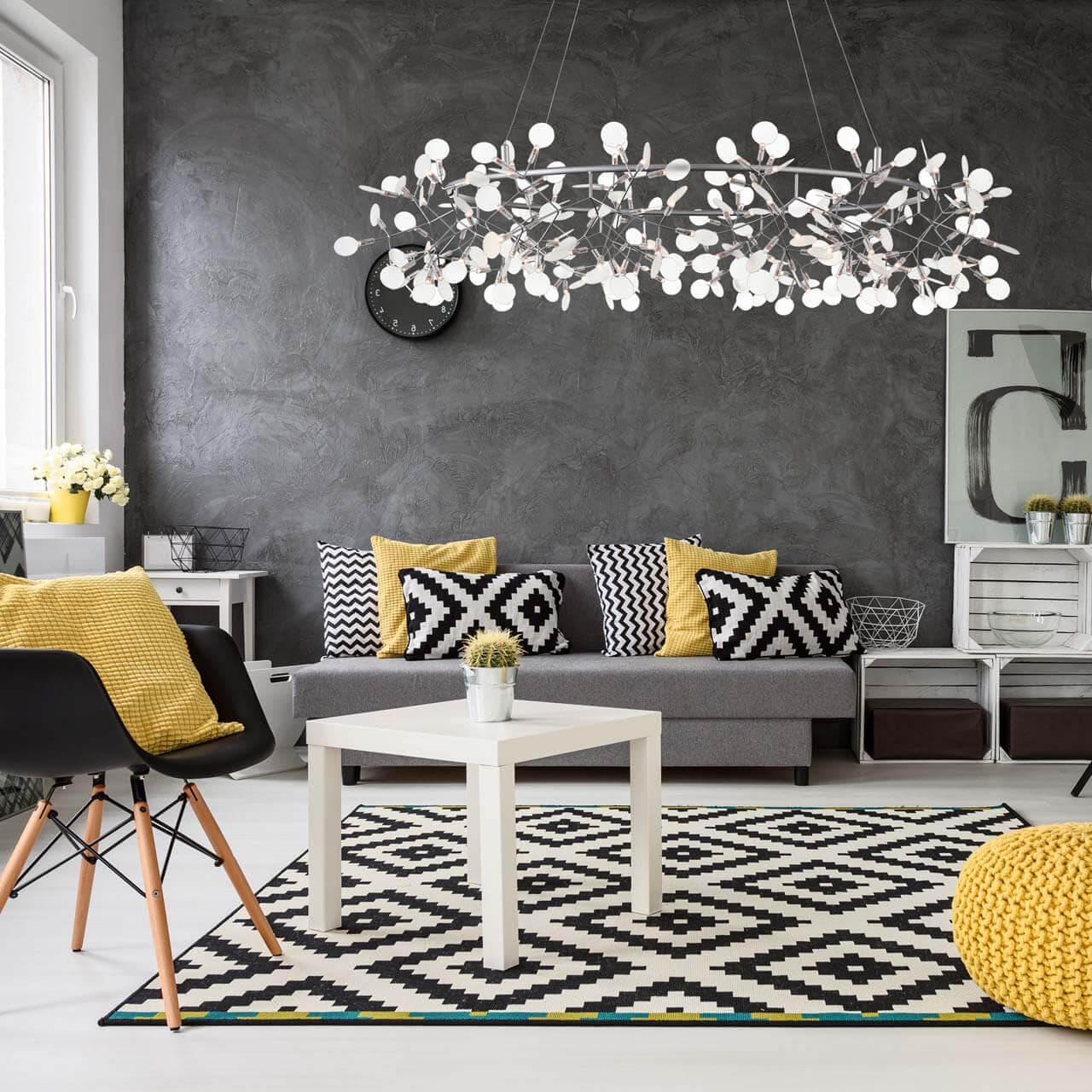 ST Luce SL379.103.216 Люстра подвесная Серебристый/Белый LED 216*0,5W 3500K — миниатюра 4