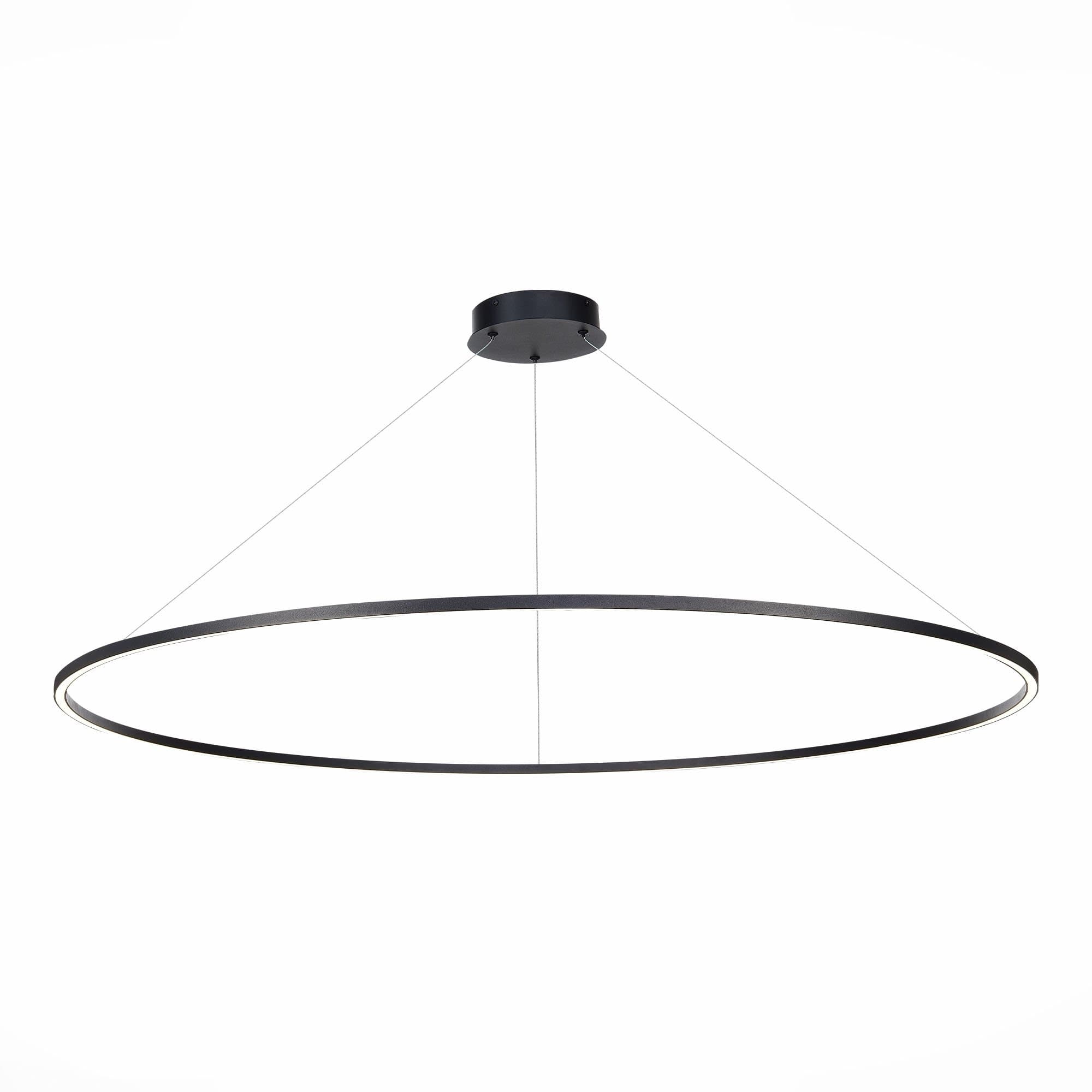 ST LUCE ST605.403.72 Cветильник подвесной  SMART Черный/Белый LED 1*72W 2800-6500K