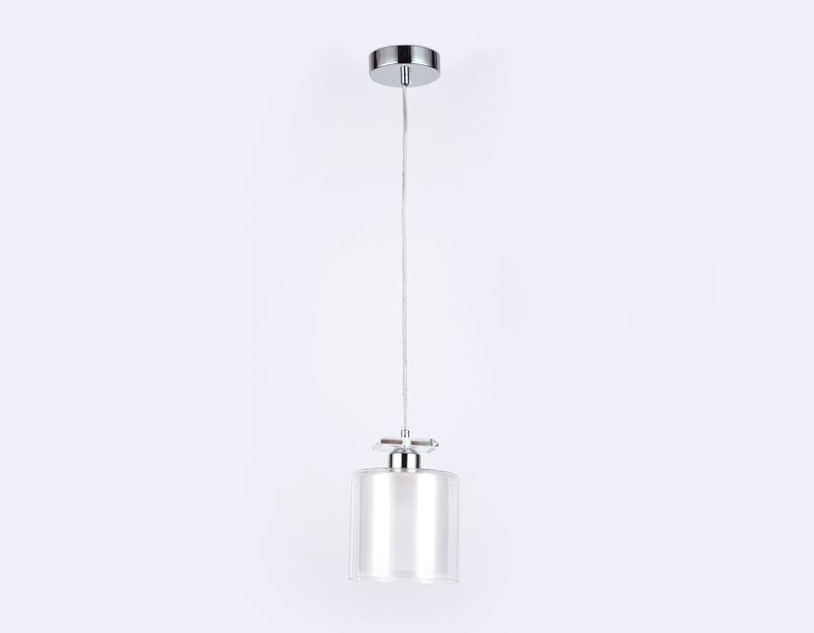 Ambrella Подвесной светильник со сменной лампой TR3577 CH/CL хром/прозрачный E27 max 40W D150*1025 — миниатюра 3