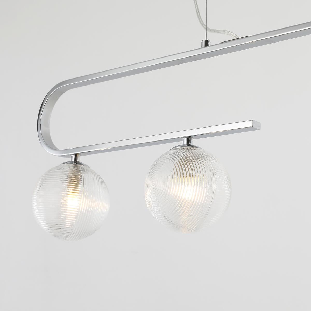 Favourite Modern подвесная люстра L870*W120*H1200 2724-4P — миниатюра 2