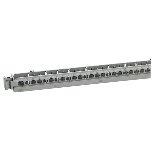 Legrand Суппорт для клемм, 50 отверстий 404821
