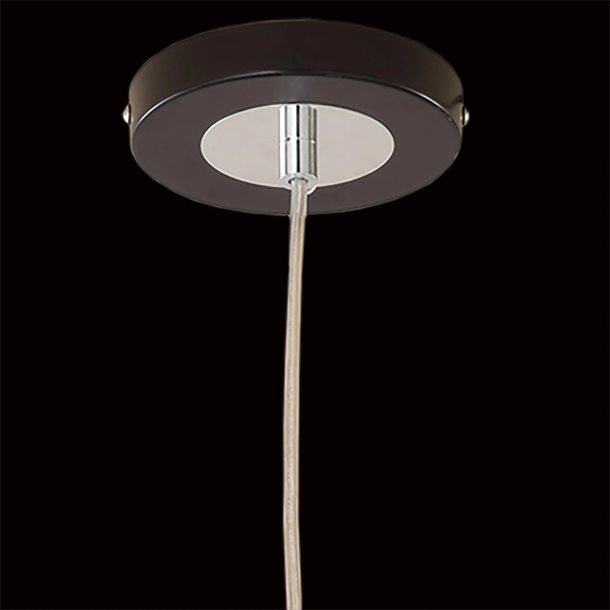 Citilux CL127111 Оскар Хром+Венге Светильник Подвес — миниатюра 4