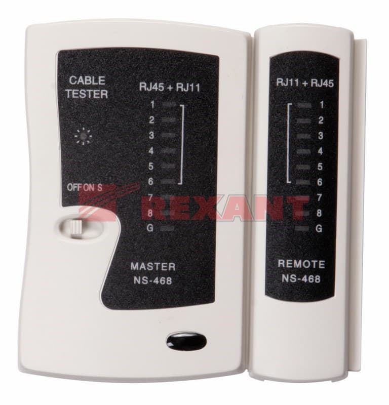 PROconnect Тестер кабеля RJ-45+RJ-11 468 12-1006-4 — миниатюра 2