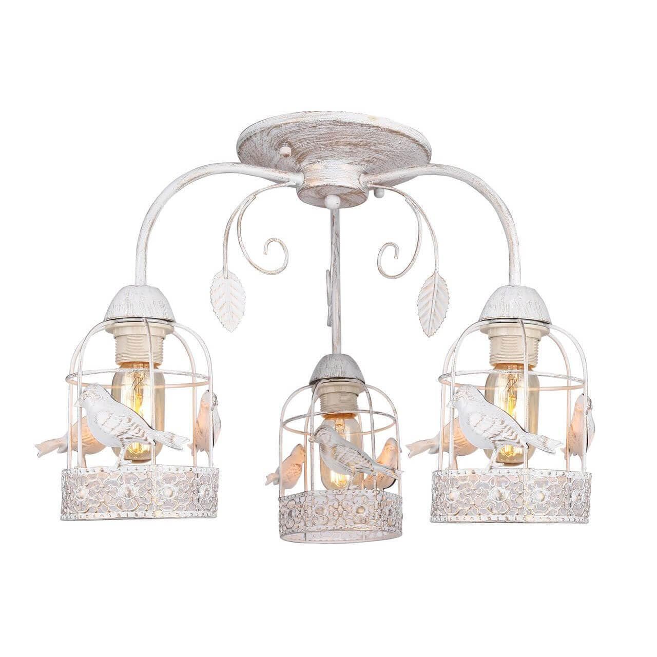 Arte Lamp CINCIA Люстра 37*50*50 A5090PL-3WG — миниатюра 1