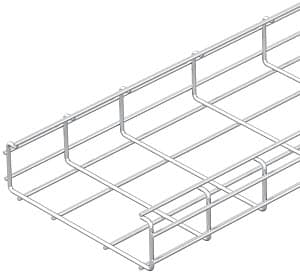 OBO Bettermann Проволочный лоток 50x100x3000 мм 6016235 — миниатюра 2