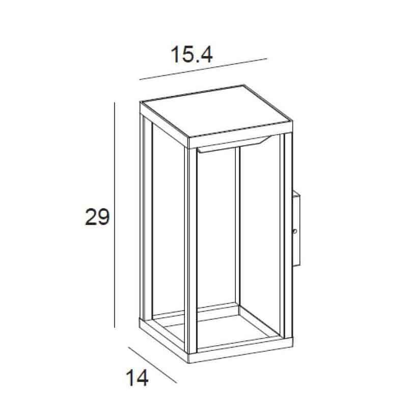 Lucide TENSO SOLAR Антрацит Бра 27891/02/30 — миниатюра 3