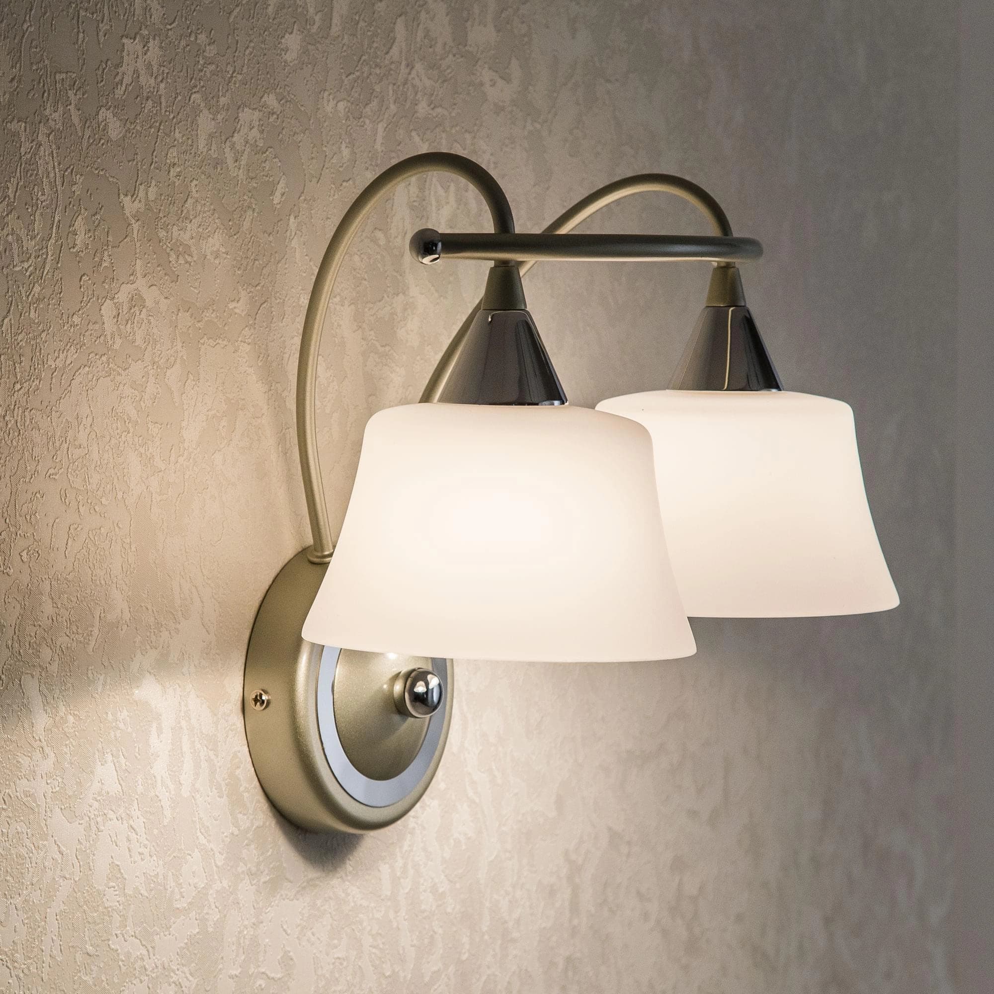 Citilux CL110321 Стелла Хром+Серебр.Металлик Светильник Бра — миниатюра 5