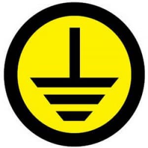 EKF PROxima Наклейка "Земля" (d20мм.)