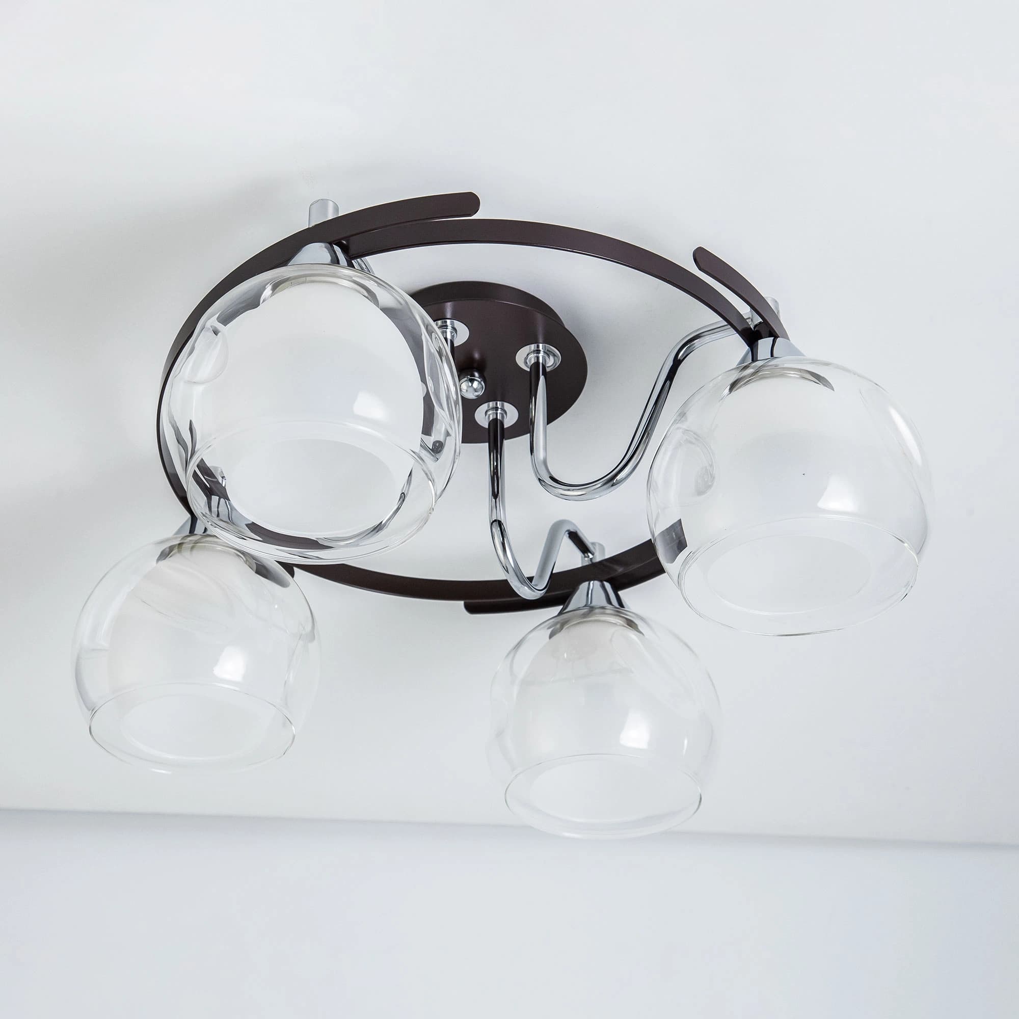 Citilux CL115145 Остин Венге Люстра — миниатюра 4