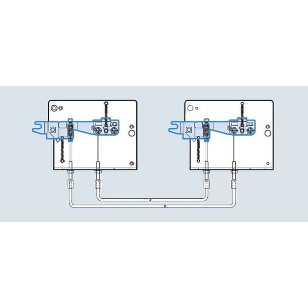 LSIS Комплект для механической блокировки MI KIT 2-way Type E,G 72313460511