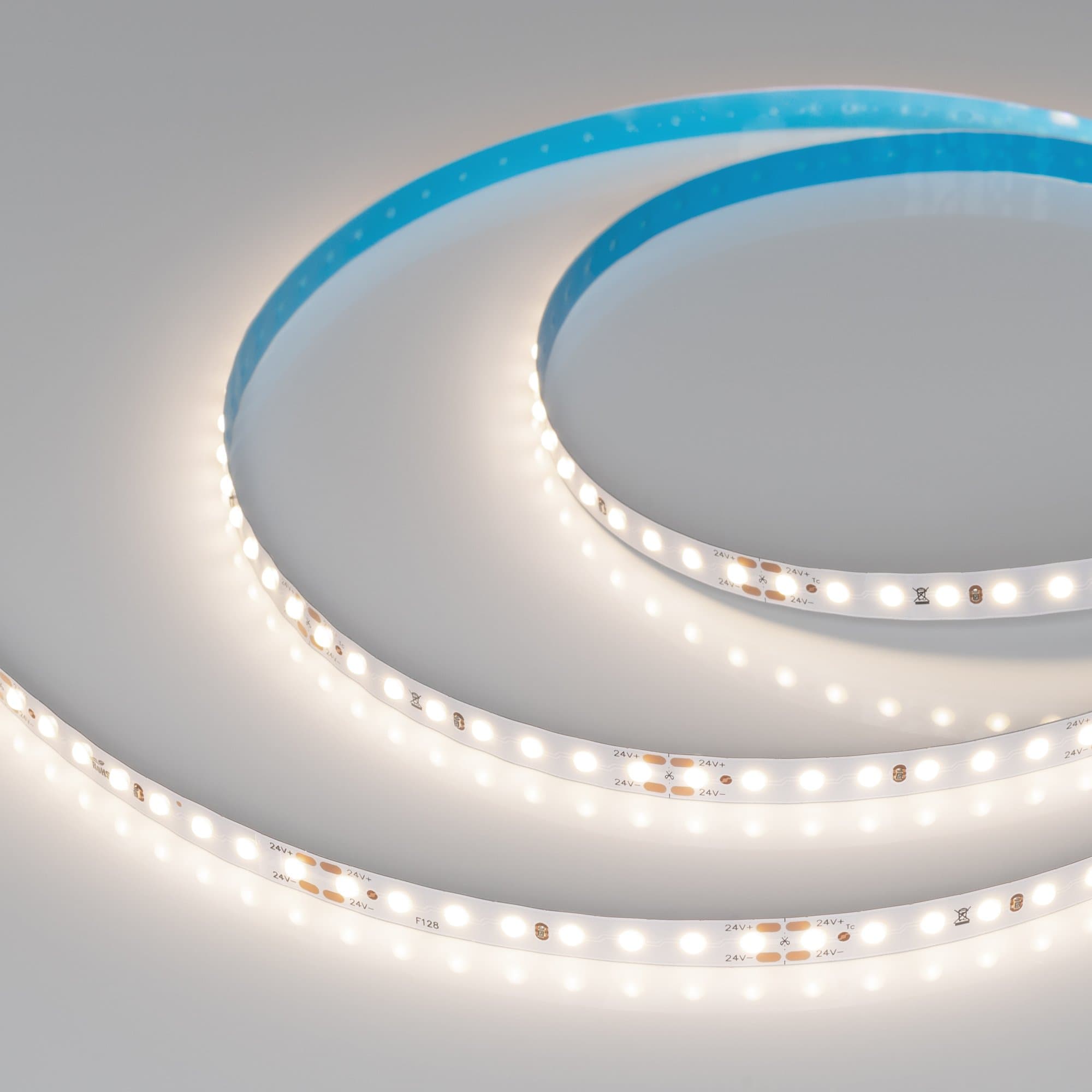 Arlight Лента COB-X128-8mm 24V Day4000 (9.6 W/m, IP20, DOT, 5m) (Открытый) 036839 — миниатюра 2