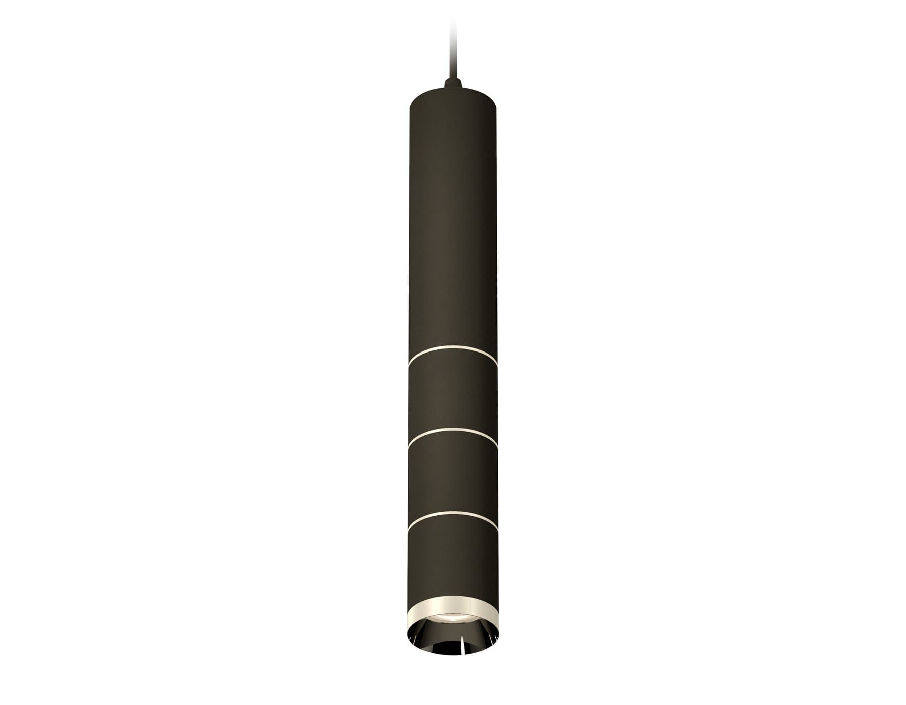 Ambrella Комплект подвесного светильника XP6302030 SBK/PSL черный песок/серебро полированное MR16 GU5.3 (A2302, C6356, A2060, C6302, A2060, C6302, A20 — миниатюра 1