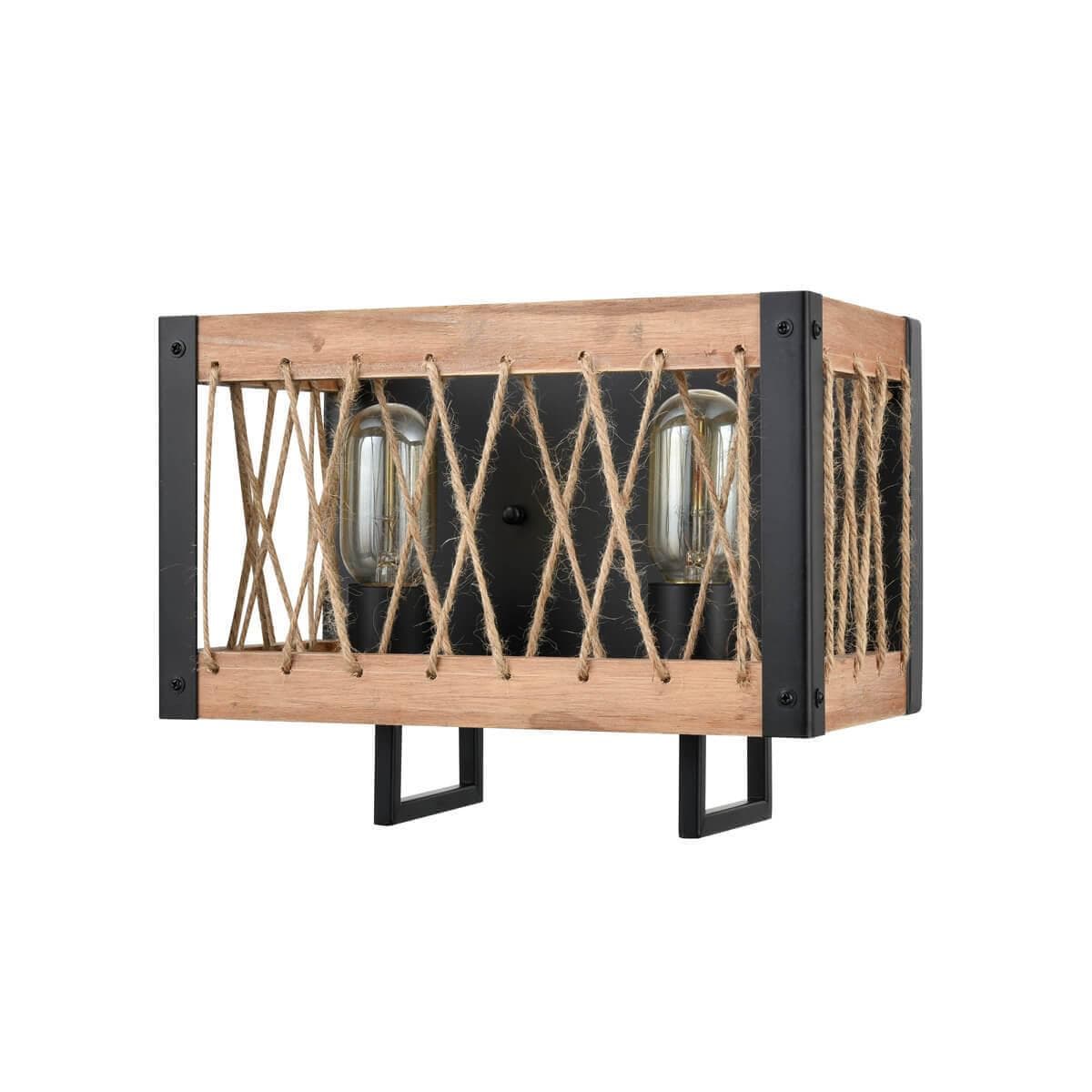 Vele Luce Cubo Бра VL6052W02 — миниатюра 3