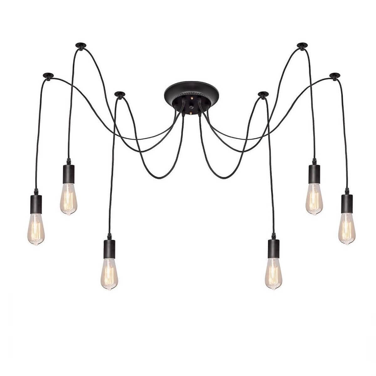 LOFT IT LOFT1162/6 Люстра подвесная 6xE27 max 40W LOFT1162/6, шт