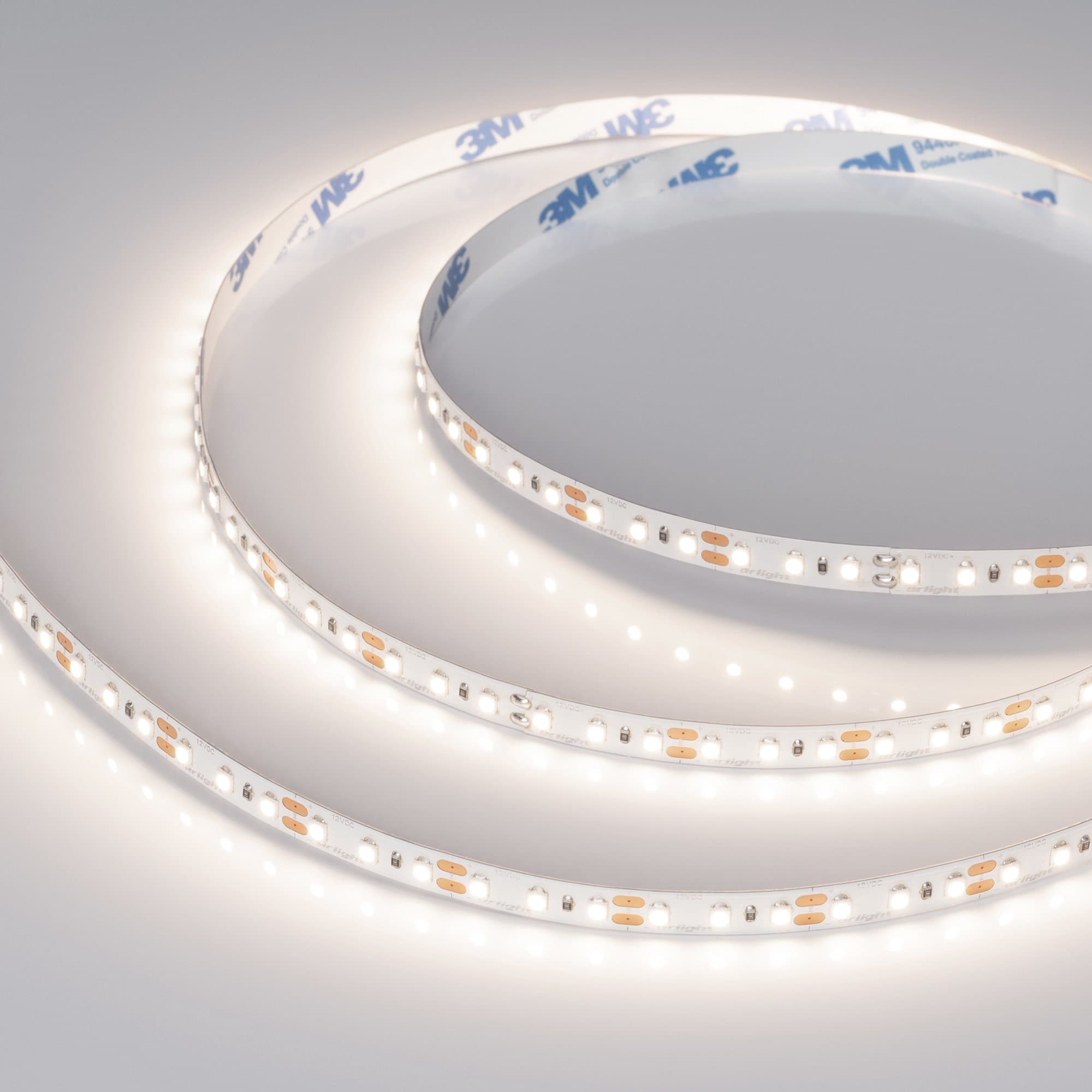 Arlight Лента NT-A120-8mm 12V Day4000 (9.6 W/m, IP20, 3528, 5m) (Открытый) 035169 — миниатюра 4