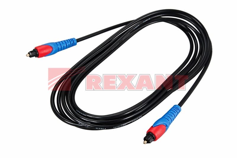 Шнур Toslink 1.5М Rexant 17-0802 — миниатюра 2