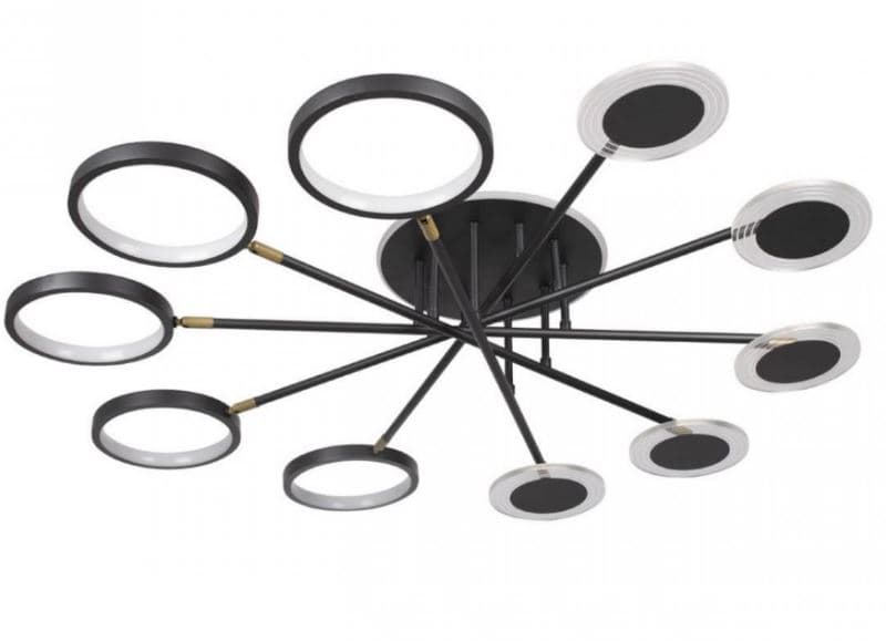 LOFT IT 10164M Black Потолочный светильник Megan, шт