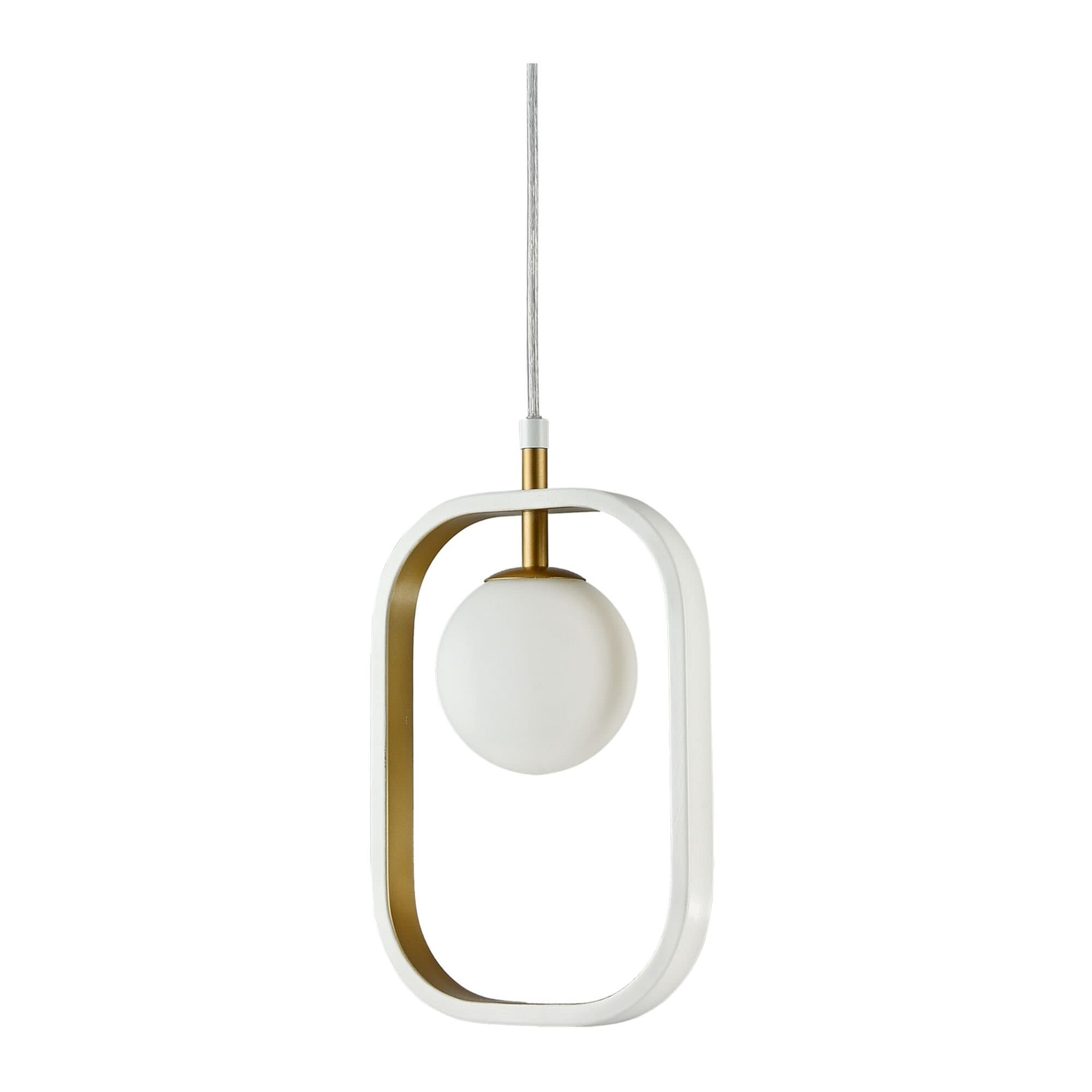 Maytoni Modern Avola Белый с Золотом Подвес 1xG9 40W MOD431-PL-01-WG — миниатюра 4