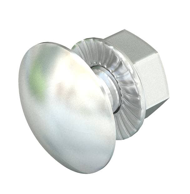 OBO Bettermann Болт с плоской головкой M6x12 мм 6406138 — миниатюра 1