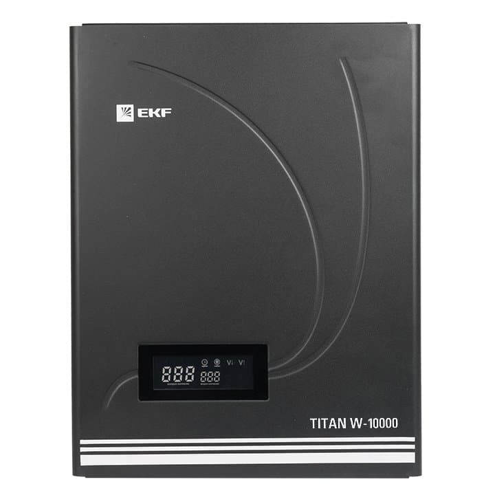 EKF PROxima Стабилизатор напряжения настенный TITAN W-10000 — миниатюра 2