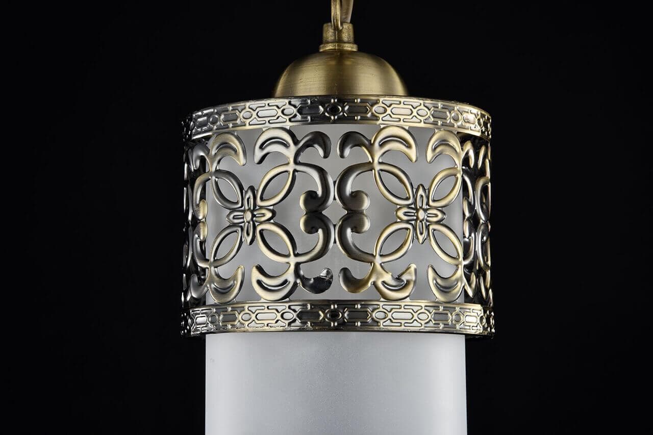 Freya Classic Teofilo Бронза Подвесной светильник E27 60W FR2200-PL-01-BZ — миниатюра 7