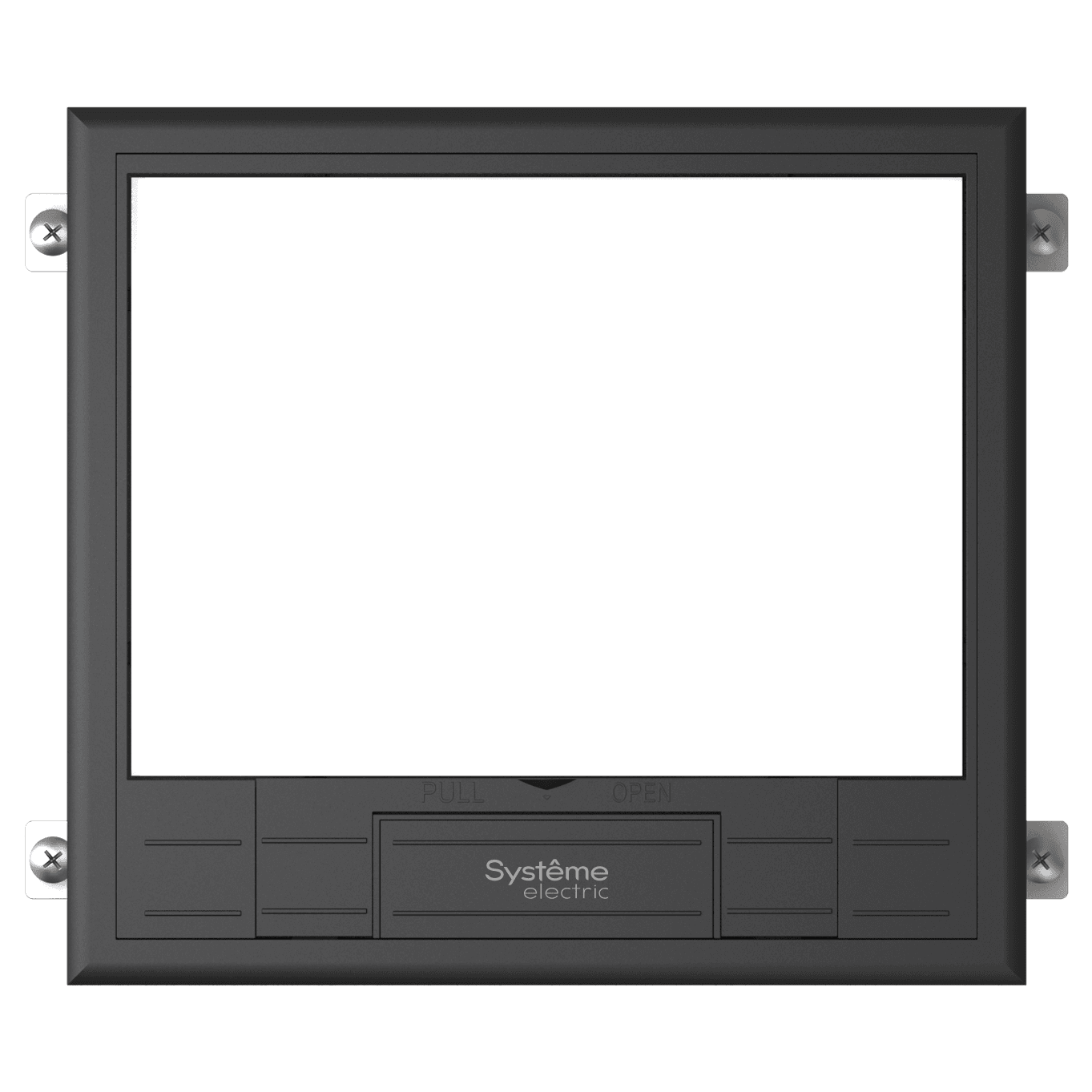 Systeme Elecrtic MultiDesk Люк на 12 модулей IP40 для бетонных полов с монтажной коробкой, тип MDK10 — миниатюра 4