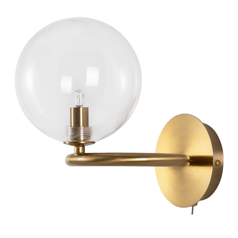 Arte Lamp ALBUSСветильник настенный галоген A7780AP-1AB