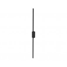 Kink Light 08419-80,19(3000K) Бра Стен черный w80*4 h4,5 Led 10W (3000K)