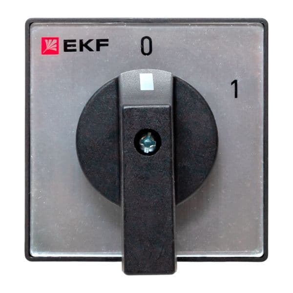EKF Переключатель кулачковый ПК-1-13 32А 3P «0-1» IP65 — миниатюра 2