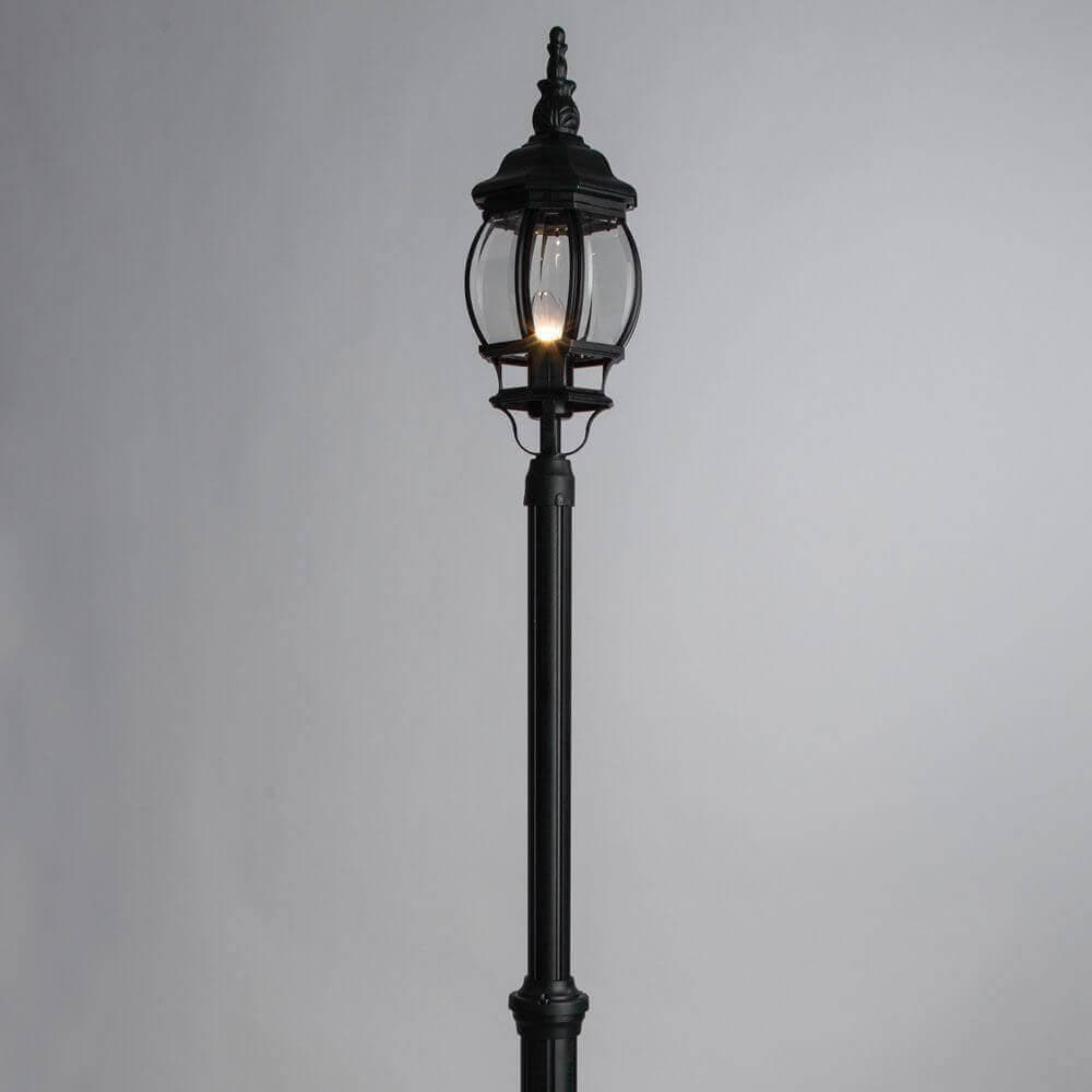 Arte Lamp Atlanta Медь/Белый Светильник уличный наземный 1x75W E27 A1047PA-1BG — миниатюра 2