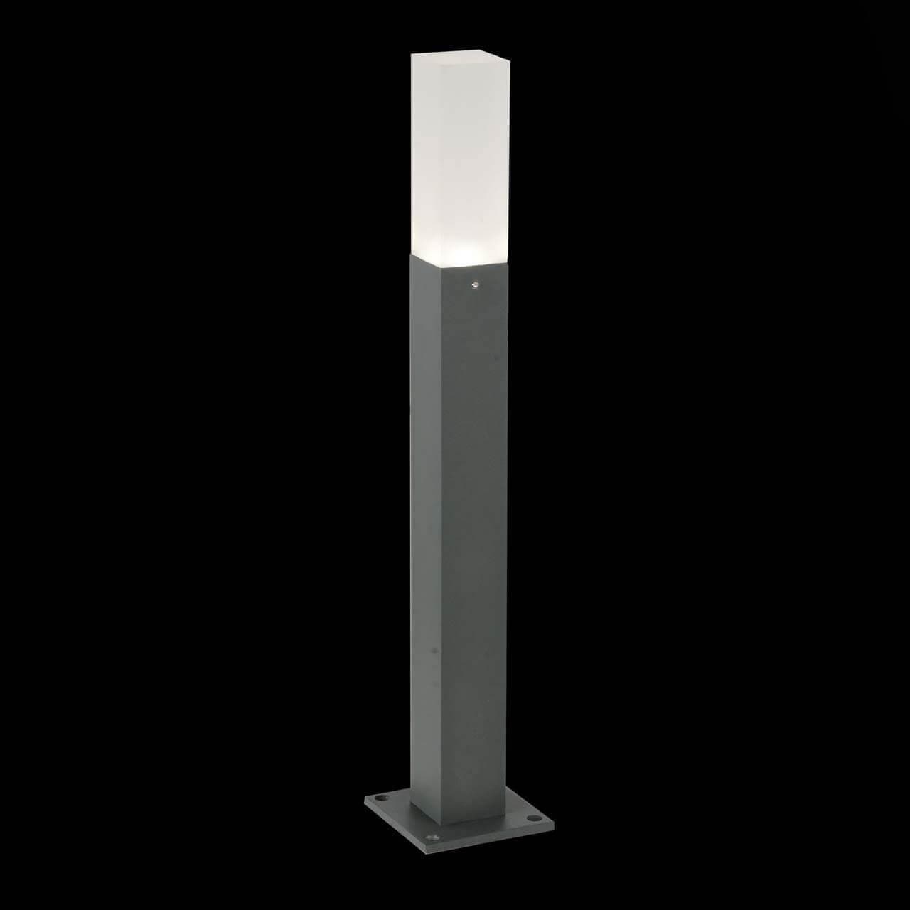 ST LUCE SL101.705.01 Светильник уличный наземный Серый/Белый LED 1*3W — миниатюра 2