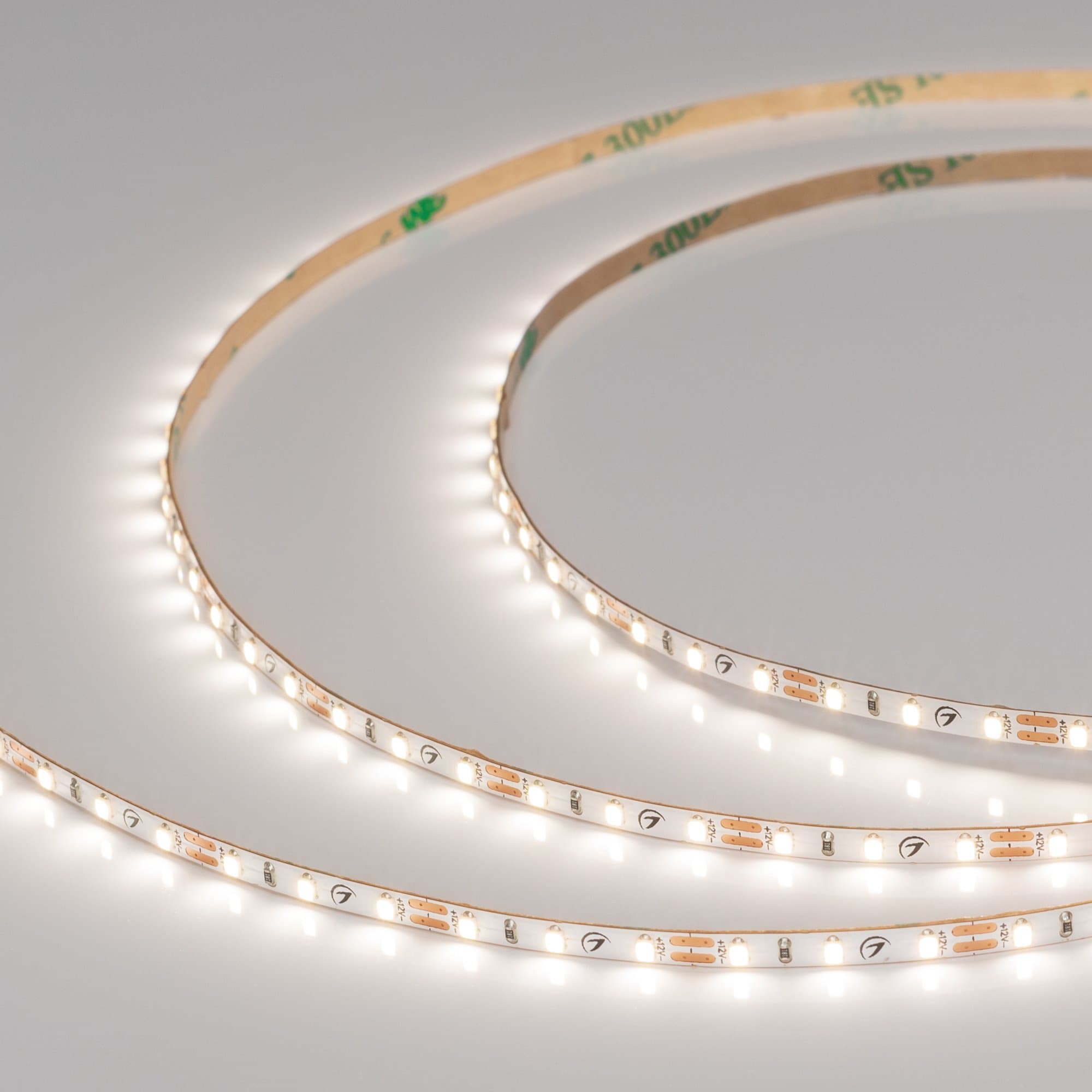 Arlight Светодиодная лента MICROLED-M120-3.5mm 12V Day5000 (8.3 W/m, IP20, 2216, 3m) (узкая) 033117 — миниатюра 2
