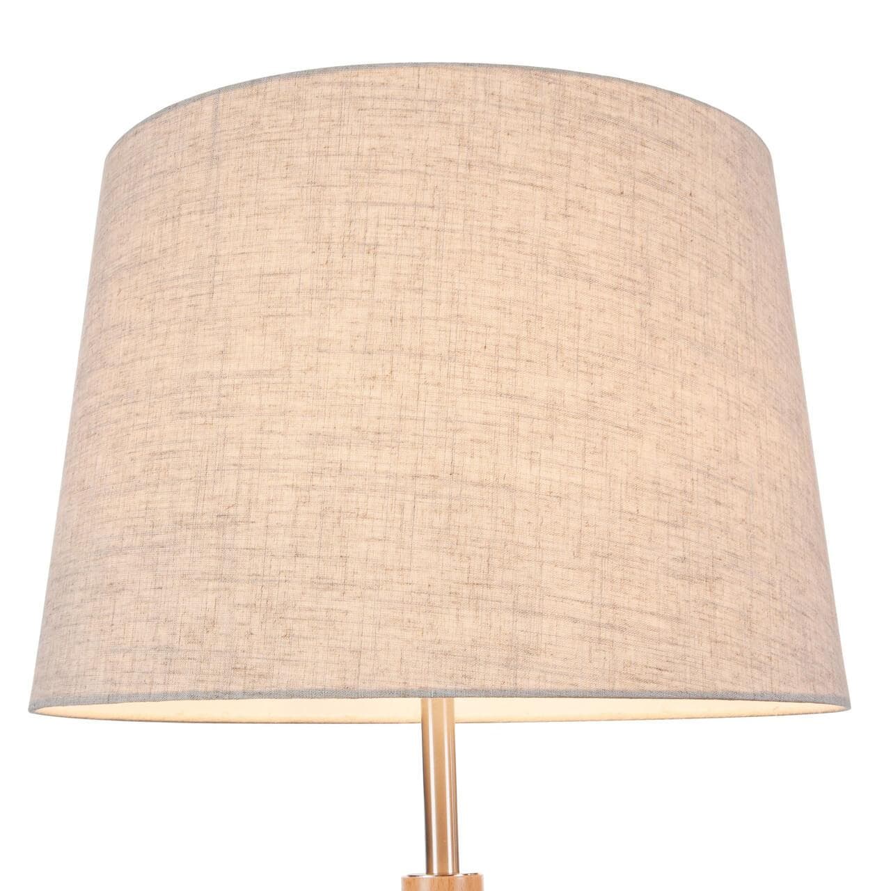 Maytoni Table & Floor Calvin Коричневый Торшер 1xE27 60W Z177-FL-01-BR — миниатюра 10
