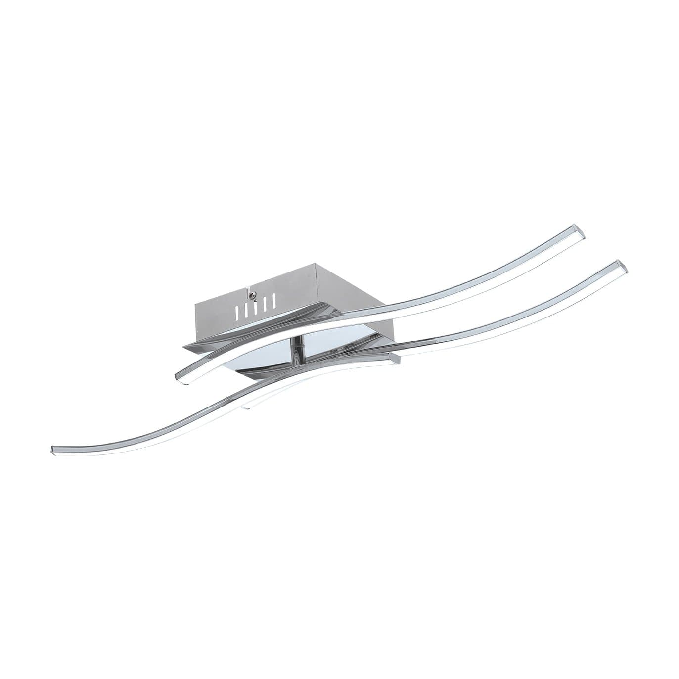 Eglo 96326 Светодиодный потолочный светильник VALMORA, 3х5W (LED), 3х470lm, L590, B125, H90, алюминий, хром